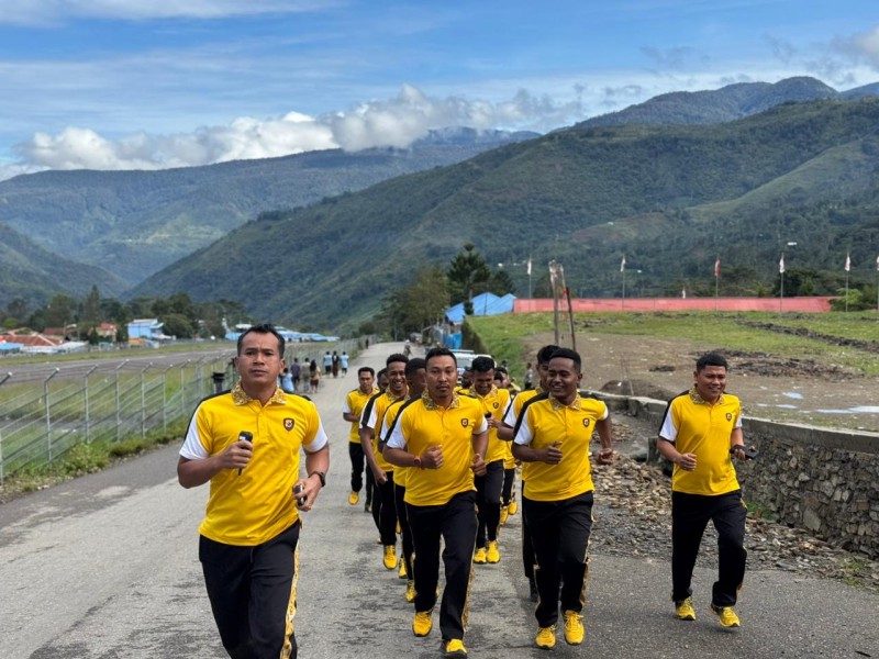 Olahraga Rutin untuk Kebugaran Personel