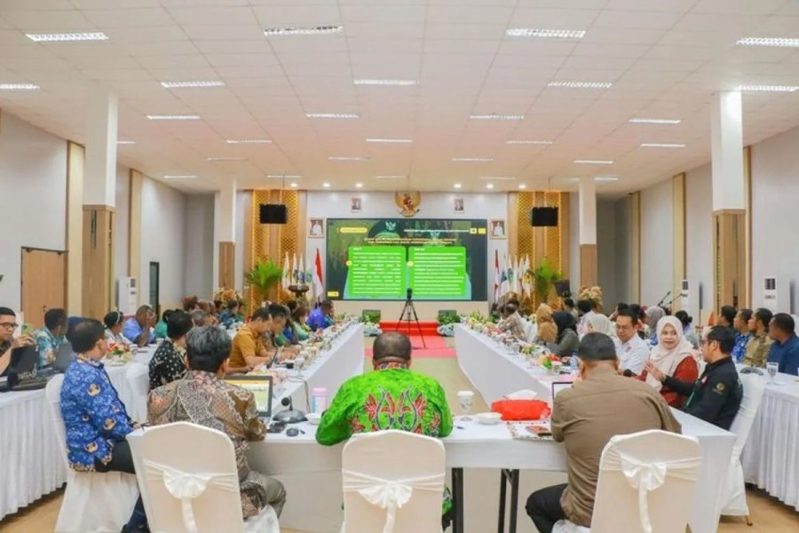 Kemenhut Papua Tengah Perkuat Rencana Aksi Indonesia FOLU Net Sink 2030