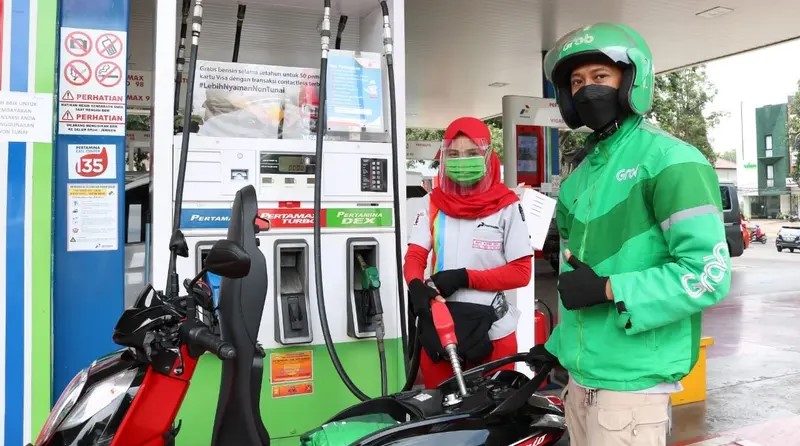 Kementerian ESDM Pastikan Tidak Ada Larangan Ojol Isi Pertalite