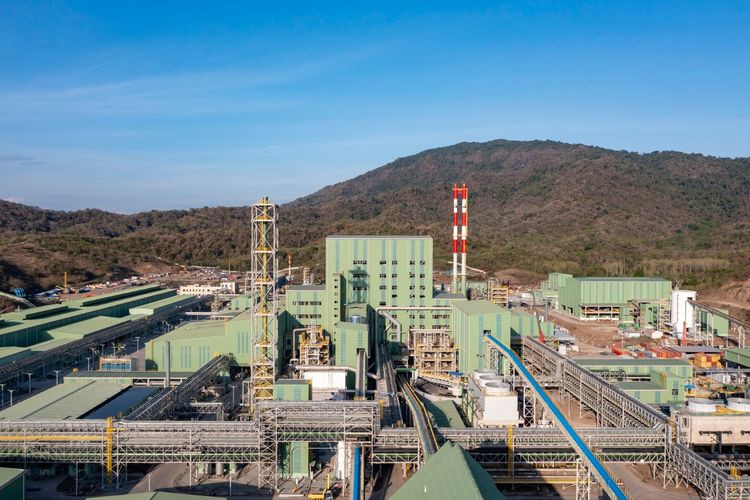 Amman Mineral Raup Laba Rp4 Triliun Di Tengah Transisi Smelter