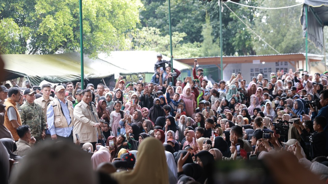 Prabowo Subianto Fokus Pemulihan dengan Penggantian Rumah Warga Terdampak Sumatera