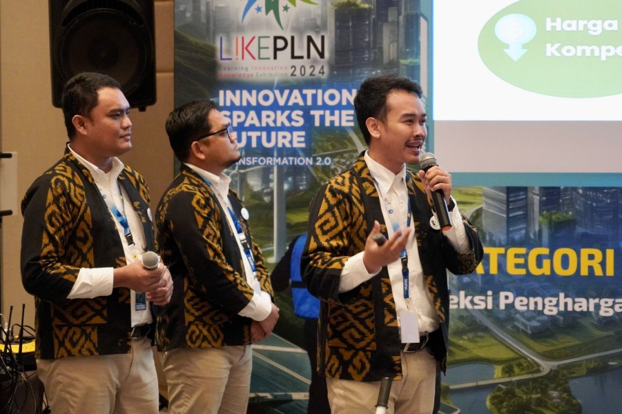PLN Enjiniring Pacu Transformasi Pasar Oksigen, Tim GOXY Raih Prestasi di HLN ke-79 PLN Enjiniring Pacu Transformasi Pasar Oksigen, Tim GOXY Raih Prestasi di HLN ke-79
