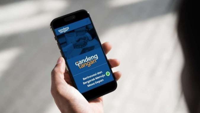 GandengTangan Catat TWP90 Rendah Meski Dinamika UMKM Pasca Lebaran