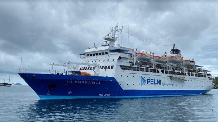 Jadwal Pelni KM Tilongkabila Februari 2026, Rute Lengkap Benoa-Gorontalo