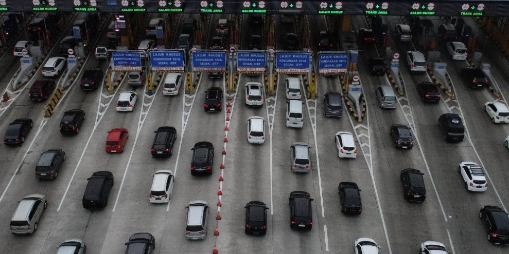 Jasamarga Catat Lonjakan Kendaraan Saat Libur Paskah 2026 di Tol MKTT