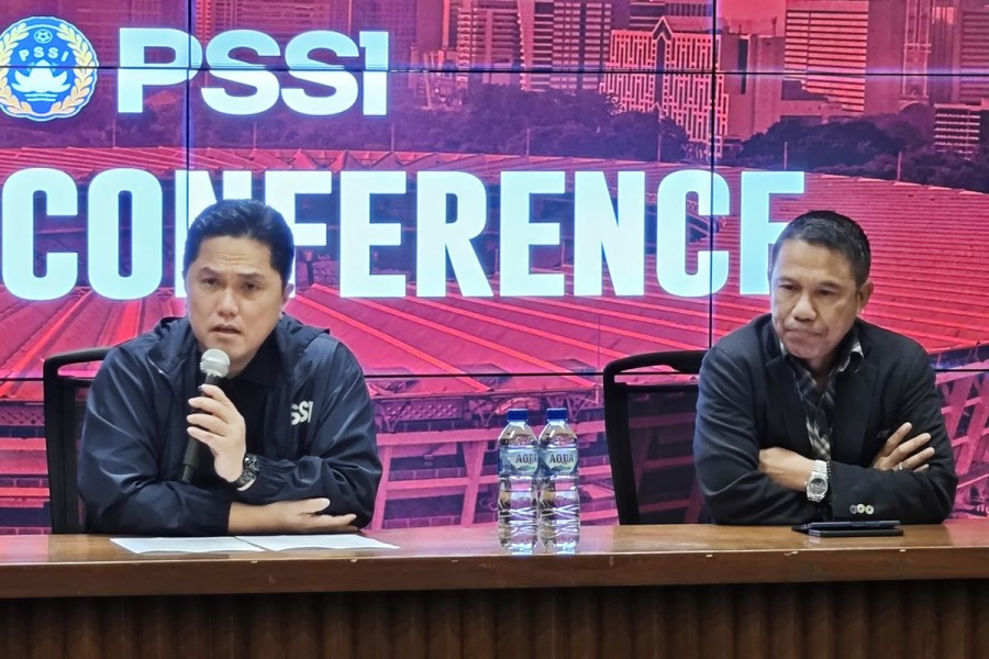 Erick Thohir Ungkap Lima Kandidat Pelatih Timnas Indonesia
