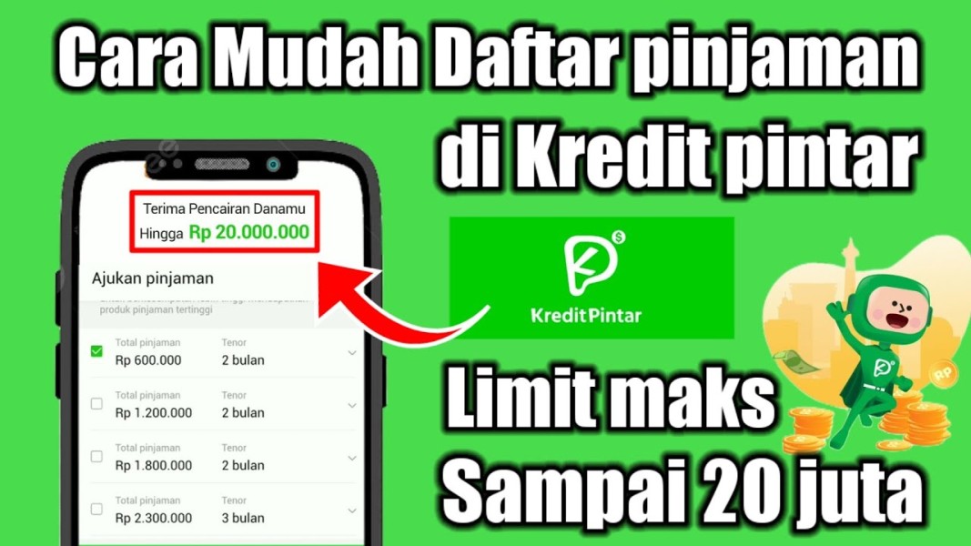 Cara Mengajukan Pinjaman di Kredit Pintar dan Syaratnya