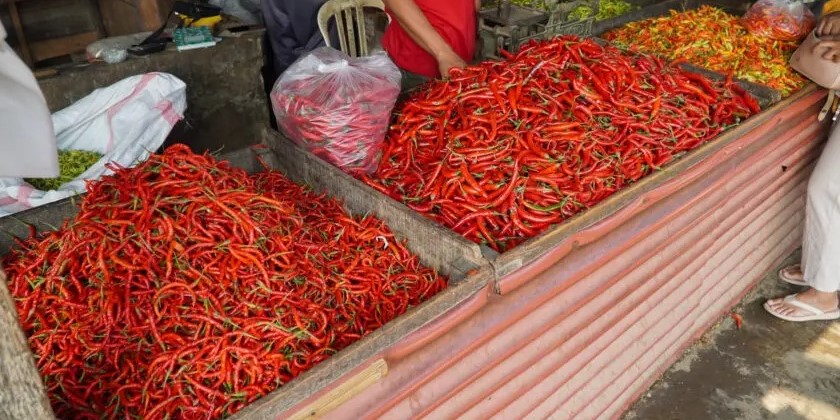 Harga Cabai Rawit Merah dan Daging Ayam Naik, PIHPS Laporkan Angka Terbaru Hari Ini