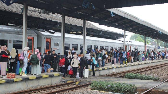 KAI Layani Lebih dari 29 Juta Penumpang Selama Angkutan Lebaran 2025