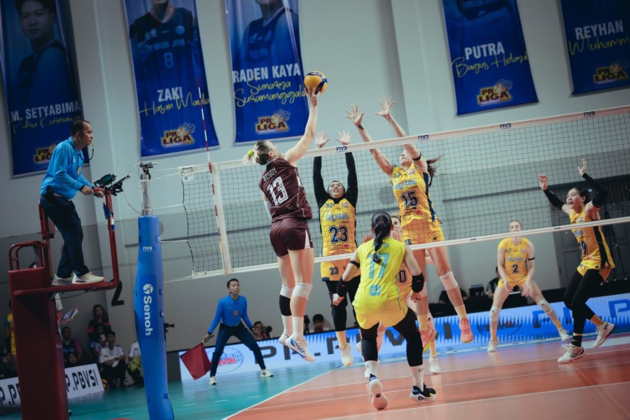 Jadwal Lengkap Final Four Proliga 2026 Seri Solo Duel Sengit Tim Putri