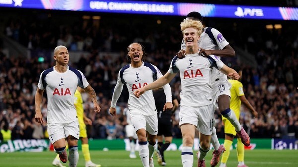 Tottenham Hotspur Tundukkan Villarreal 1 0 di Liga Champions