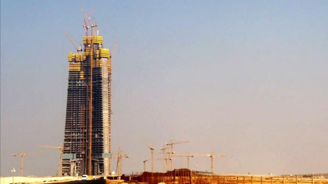 Jeddah Tower: Proyek Megah Arab Saudi Saingi Burj Khalifa
