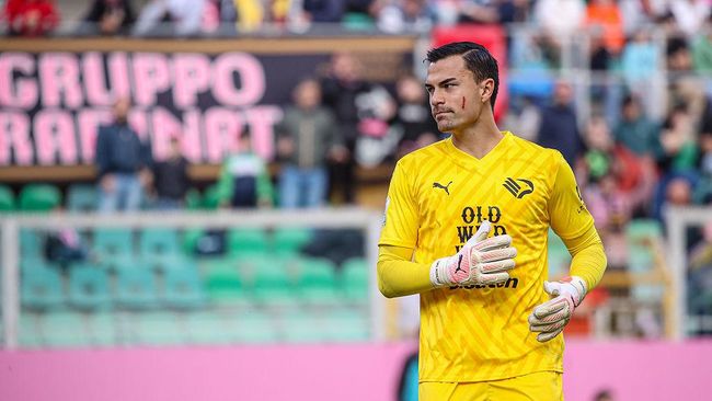 Emil Audero Siap Debut di Liga Italia