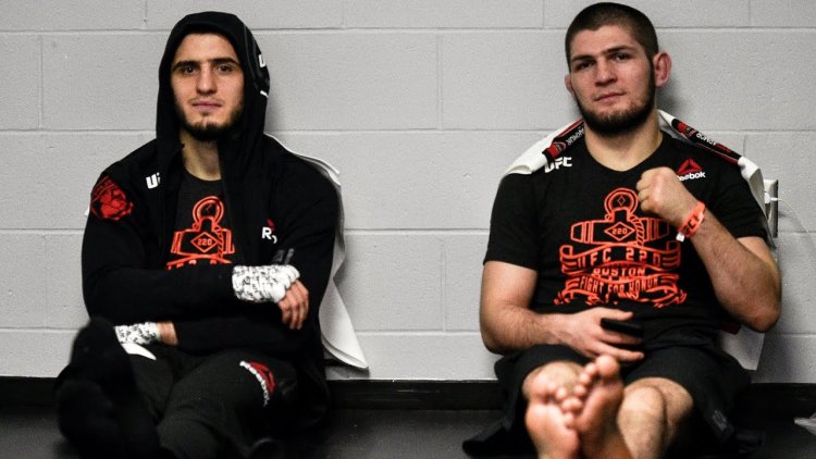 Khabib Jadi Inspirasi Petarung Muda Rusia di UFC