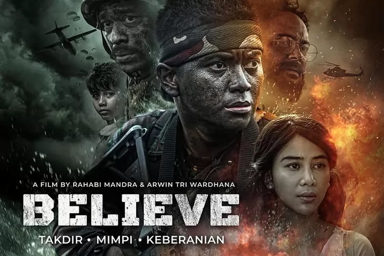 Film Believe Hadirkan Aksi Perang Spektakuler di Layar Lebar