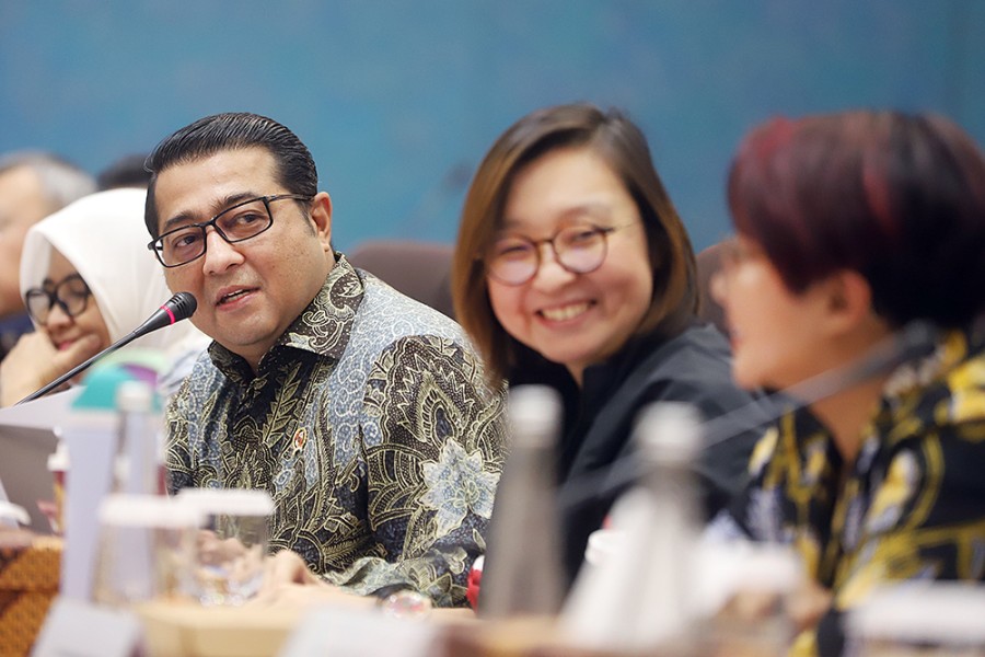 Kemenekraf Koordinasi DPR Tangani Masalah Pembajakan Film Nasional