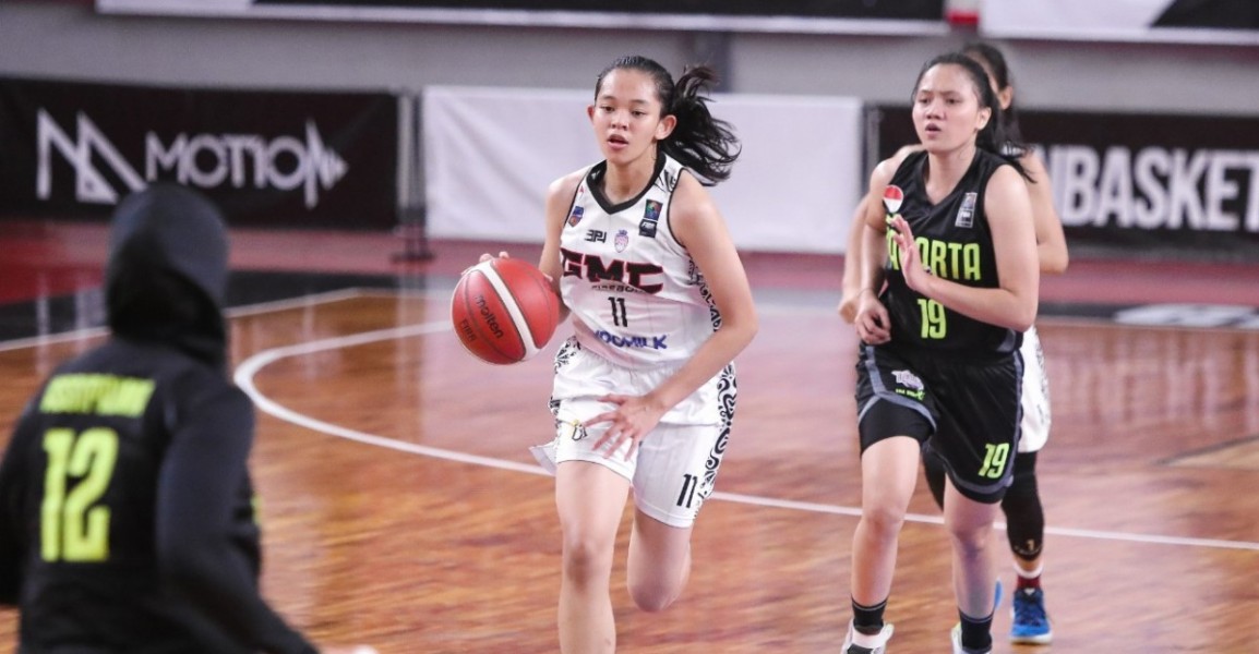 Pembinaan Basket Merata