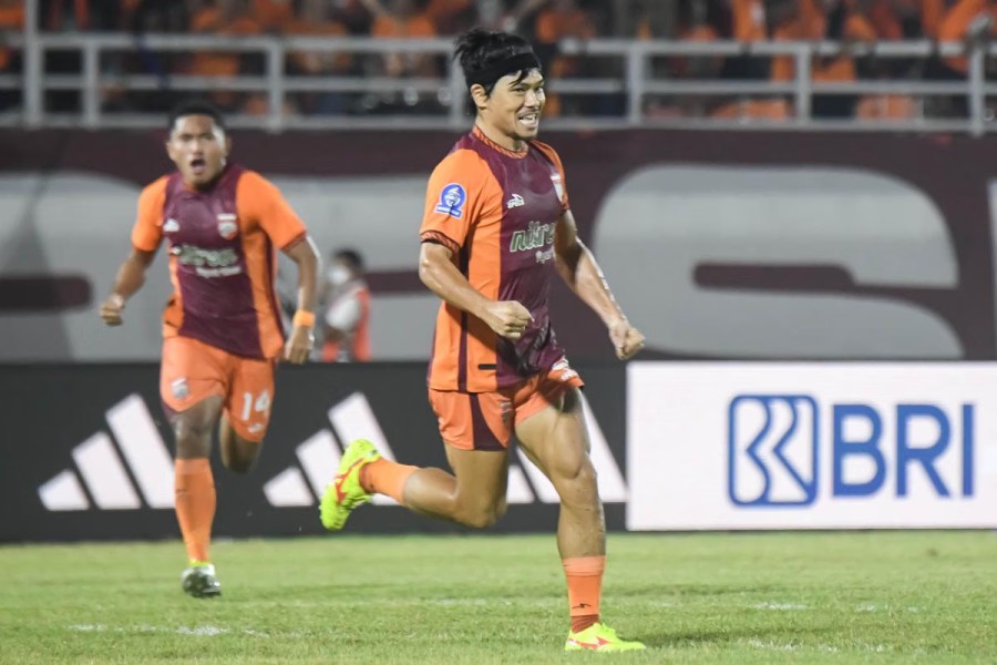 Borneo FC Tak Terbendung, Kuasai Puncak Klasemen Super League