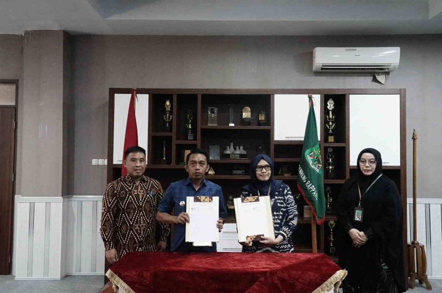 Bank Indonesia Tegal Dorong UMKM Naik Kelas Lewat Program UMKM Smartpreneur: Dari Tradisi ke Teknologi