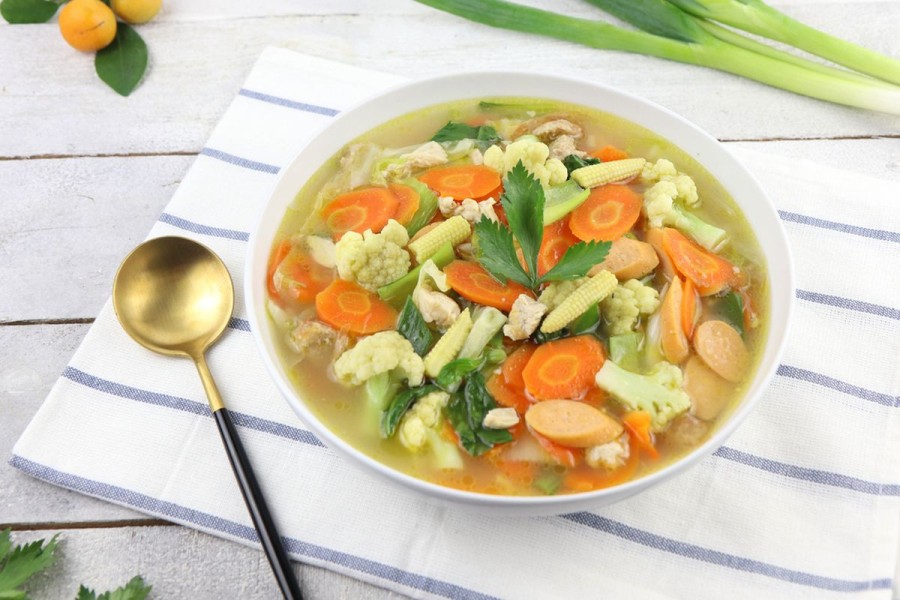 3 Resep Capcay Kuah Enak untuk Menu Sahur Ramadan Praktis