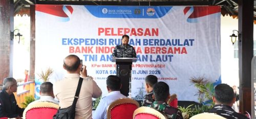 Bank Indonesia dan TNI AL Gelar Ekspedisi Rupiah Berdaulat 2025 ke Lima Pulau Terluar Aceh