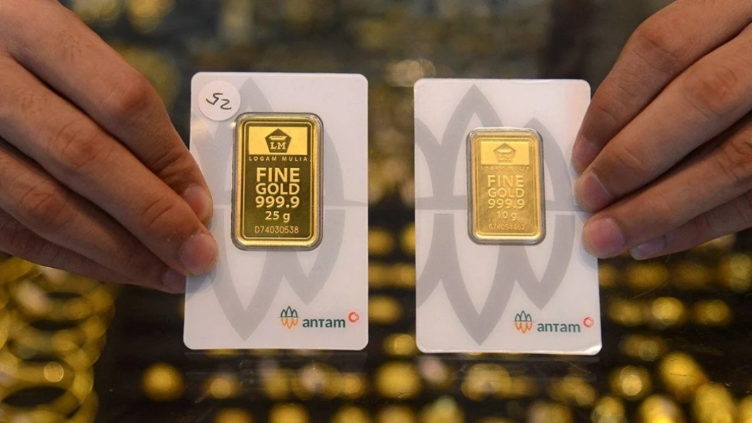 Harga Emas Antam dan UBS Naik Stabil Hari Ini
