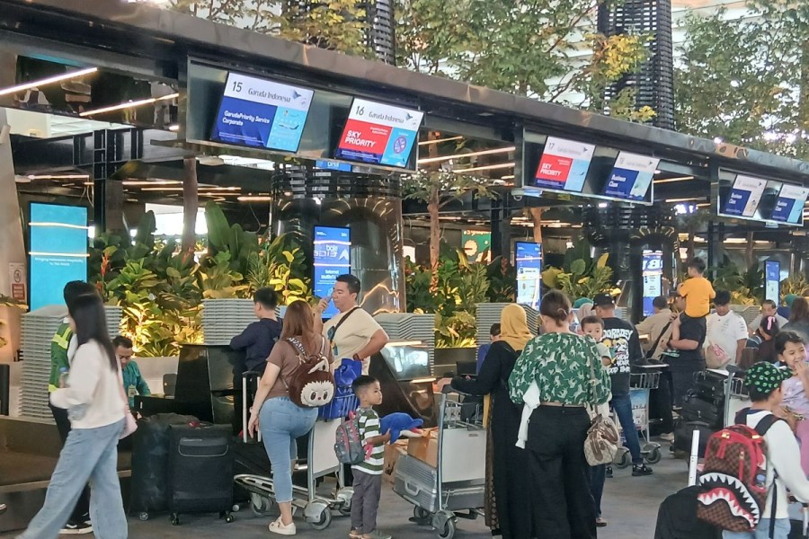 Angkasa Pura Diskon 50 Persen Tarif Bandara Natal Tahun Baru