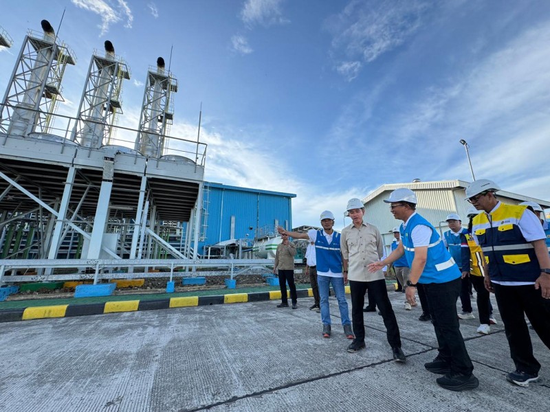 Wapres Pastikan Pasokan Listrik Nias Aman Selama Nataru