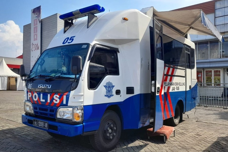 SIM Keliling Masih Tersedia Lima Lokasi Jakarta Hari Ini 20 Januari 2026