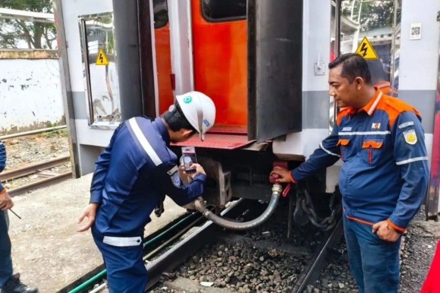 KAI Palembang Uji Kelayakan KA Sindang Marga Dan Bukit Serelo Demi Pemudik