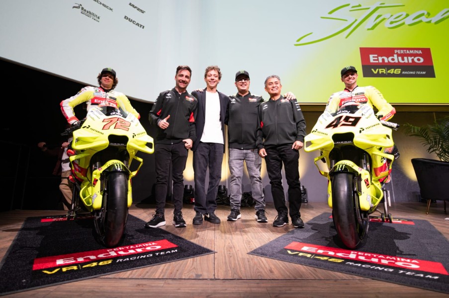 Pertamina Menyambut Dua Pembalap VR46 di Bali: Rangkaian Persiapan Menuju Grand Prix Indonesia 2024