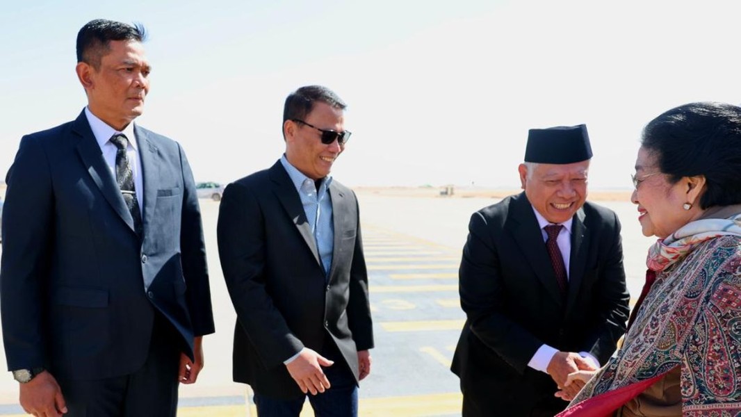 Megawati Terima Gelar Doktor Honoris Causa Di Riyadh Saudi