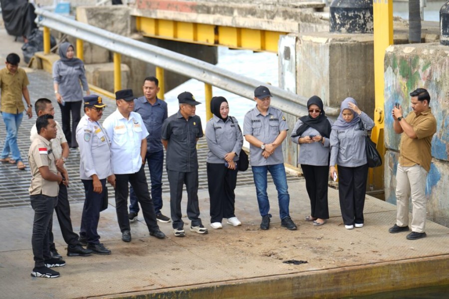 DPRD Sulsel Minta Pemprov Perhatikan Pelabuhan Penyeberangan Bira