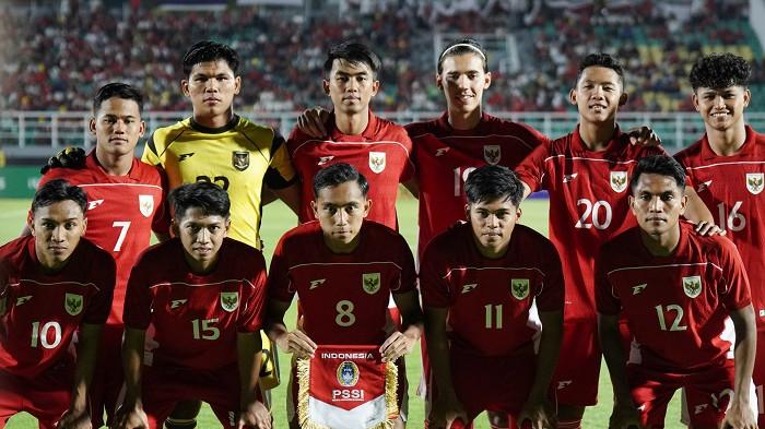 Jadwal Siaran Langsung Timnas Indonesia U-23 vs India U-23