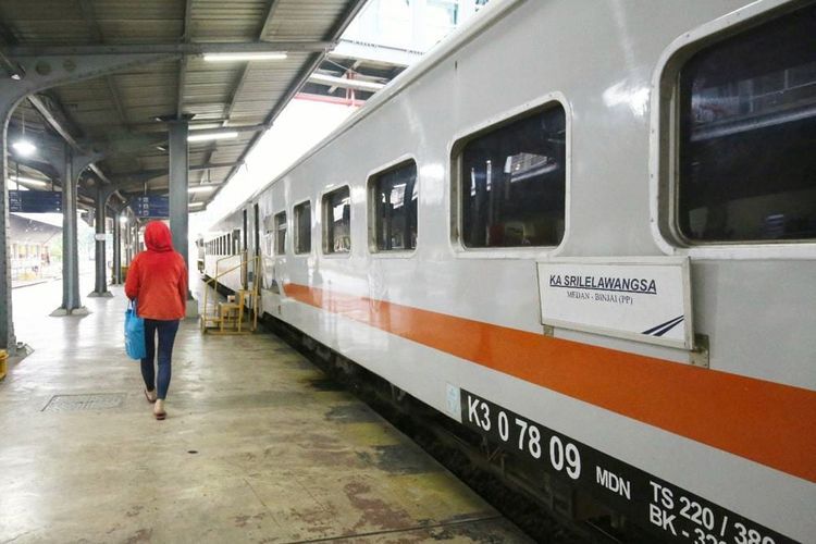 Tarif Terjangkau Mulai Rp2 Ribu, Layanan Kereta Api Medan–Binjai Makin Diminati Warga