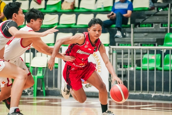 Timnas Basket Indonesia Siap Berlaga di FIBA Asia Cup U16 2025