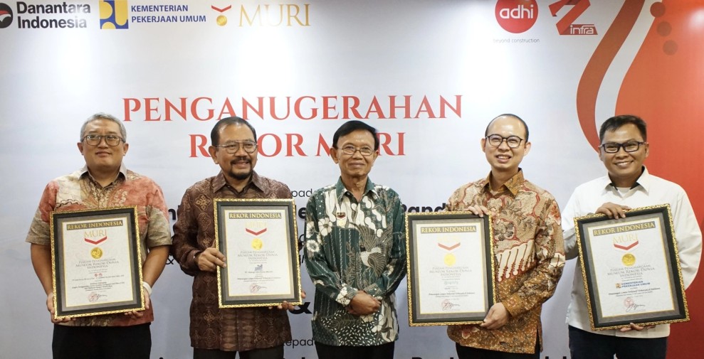 Adhi Karya Torehkan Rekor Lewat Inovasi Jembatan Nasional