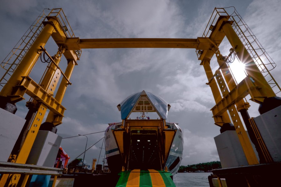 ASDP Memastikan Transportasi Handal untuk Wilayah 3T