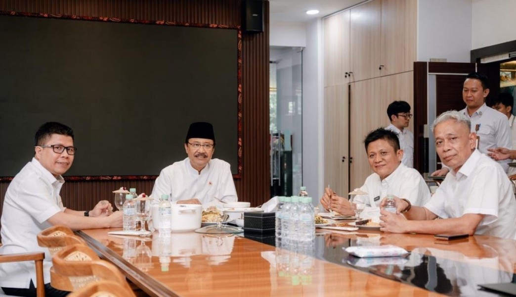 Mensos Kawal Pembangunan Sekolah Rakyat di OKU Timur Sumatera Selatan