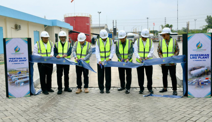 Pemanfaatan Gas Bumi Domestik Melalui Kilang Mini LNG di Pasuruan