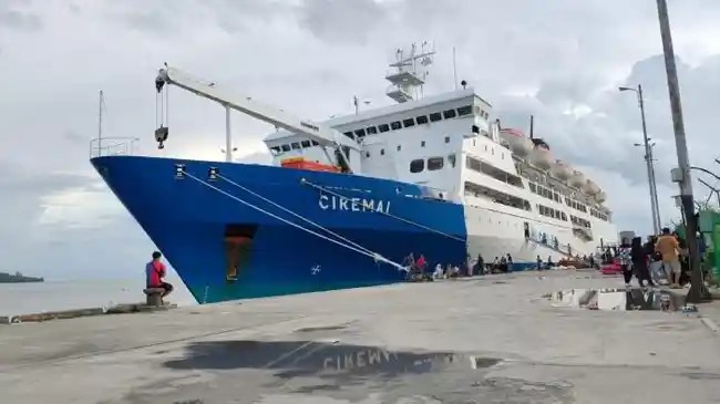 Jadwal Kapal Pelni Jayapura Baubau Februari 2026 Tersedia KM Sinabung Dan Ciremai