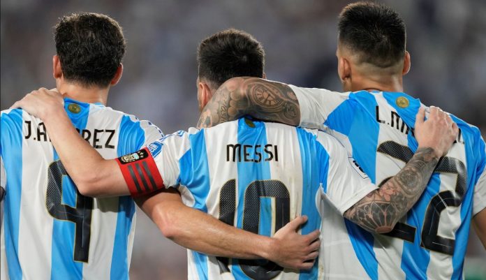 Tanpa Messi, Argentina Siap Hadapi Ekuador