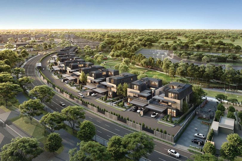 Sinarmas Land Luncurkan Botanic Villa Super Mewah BSD
