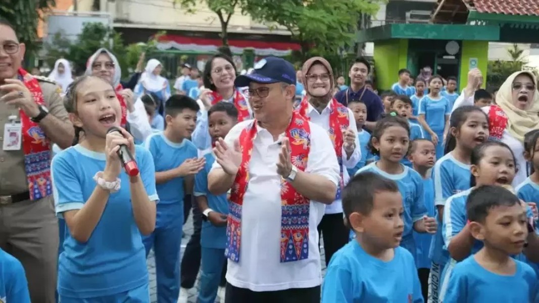 Kemendikdasmen Instruksikan Sekolah Laksanakan Pagi Ceria