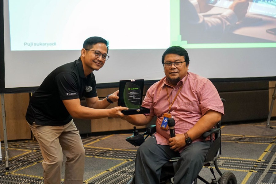 Kredit Pintar Dorong Literasi Keuangan Inklusif Bagi Penyandang Disabilitas