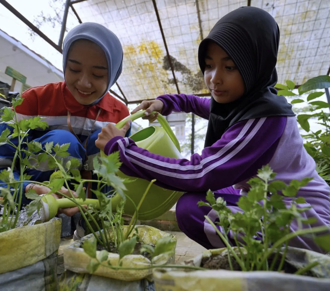 Hari Anak Nasional Jadi Wadah Penting Untuk Mendorong Literasi Dengan Dukungan Program Inovatif Dari Pertamina