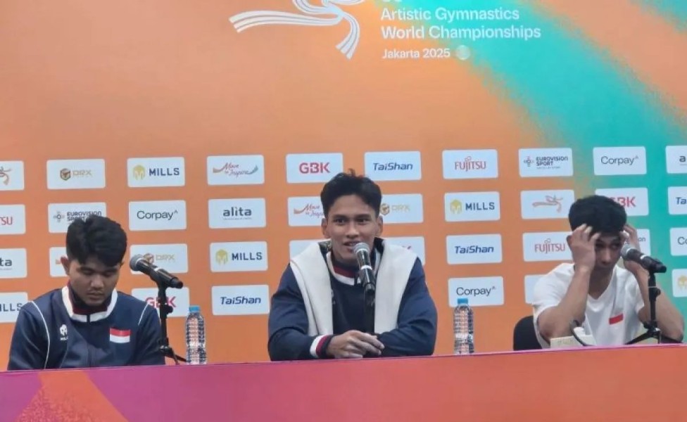 Atlet Senam Putra Indonesia Hadapi Tantangan Kejuaraan Dunia