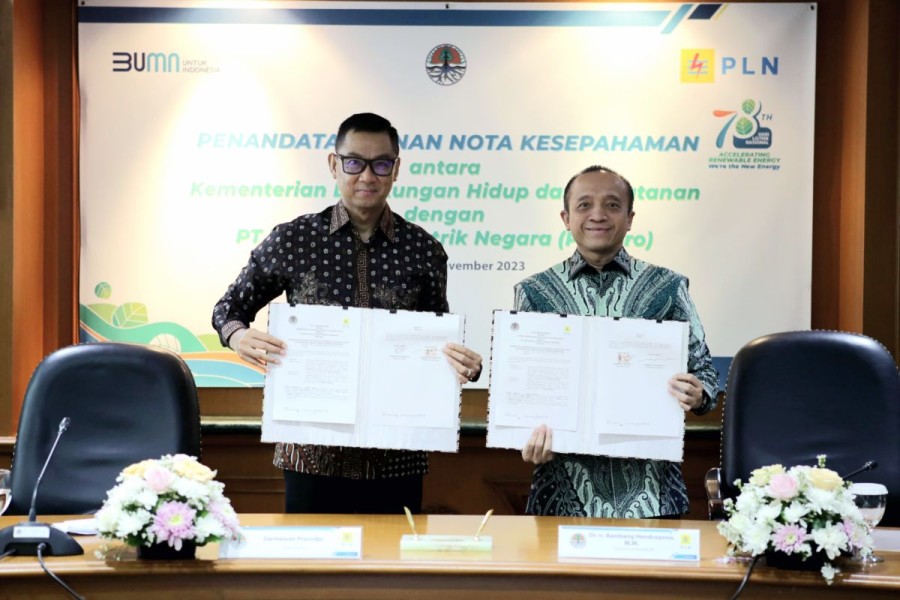 KLHK dan Kementerian ESDM Perkuat Sinergi Demi Pembangunan Berkelanjutan