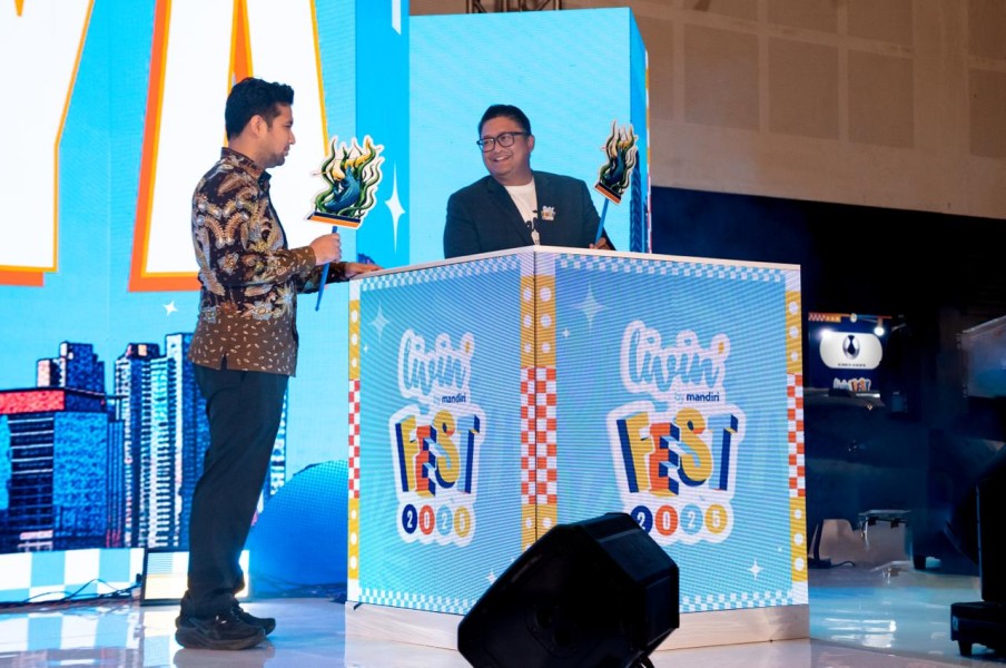 Puncak Livin Fest 2025 Resmi Digelar di Surabaya, Bank Mandiri Dorong Akselerasi UMKM dan Industri Kreatif Lewat Sinergi Lintas Sektor