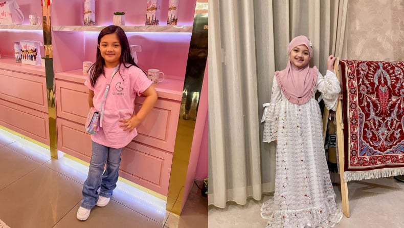 Anak Artis Indonesia Ini Berprestasi dan Menginspirasi Publik